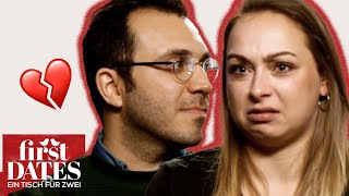 SEIN HERZ WIRD GEBROCHEN! | First Dates