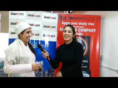 Testimonial of Ms. TAJINDER KAUR - LANDMARK IMMIGRATION CONSULTANT