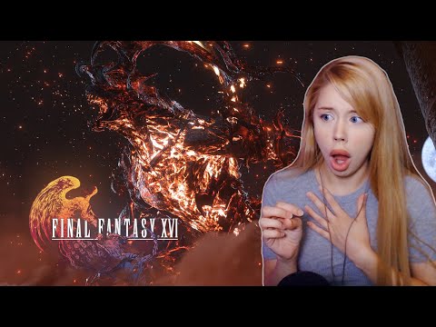 My Final Fantasy XVI Reveal Trailer Reaction
