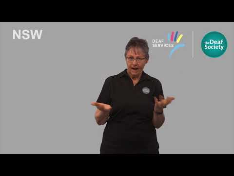 Auslan COVID Update - Friday 13th November