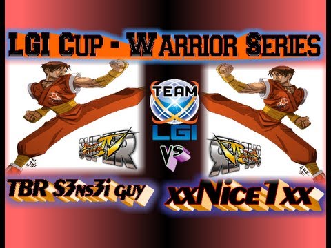 LGI Warrior Cup : TBR S3ns3i Guy vs xxNice1xx - Excusive FT5