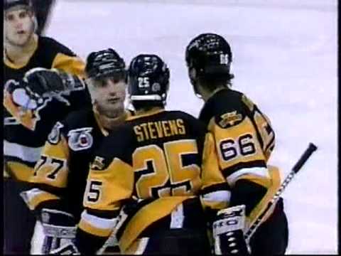 Mario Lemieux 6 Points 12/5/91