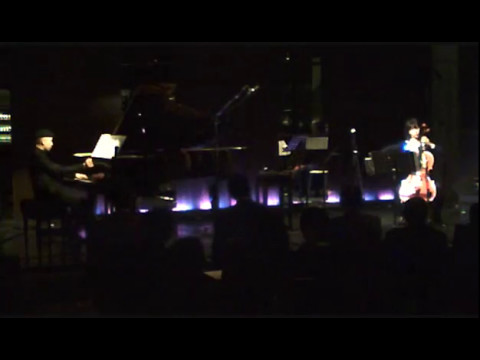 瞳の陰影Darkness in Eyes（Ayako, Cello/金益研二 Kenji Kanemasu, Piano/松岡宏明作曲 Music By Hiroaki MATSUOKA)