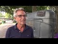 VIDEO | Trekpaard Floor verlaat manege na trouwe dienst: 'Dat wordt wel even wennen'