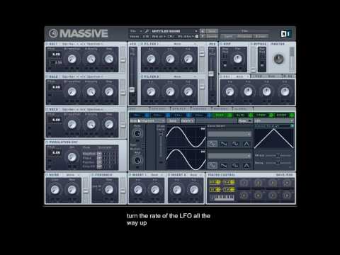 HowTo: Lady Gaga Sound with NI-Massive