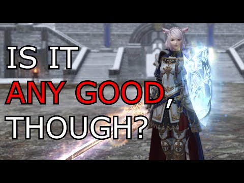 FFXIV: Paladin in Shadowbringers - Is It Any Good,...
