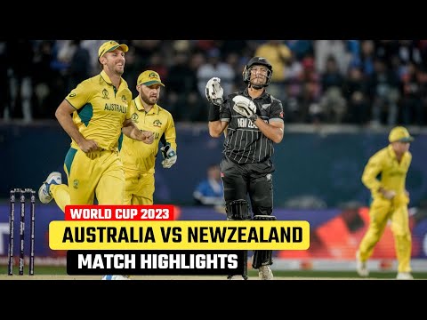 Australia vs Newzealand World Cup 2023 Match Highlights | Aus vs NZ Match Highlights 2023