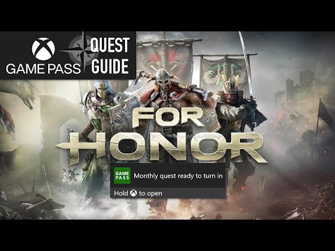 For Honor Monthly Xbox Game Pass Quest Guide - Complete One Objective Below Get 2 Kills