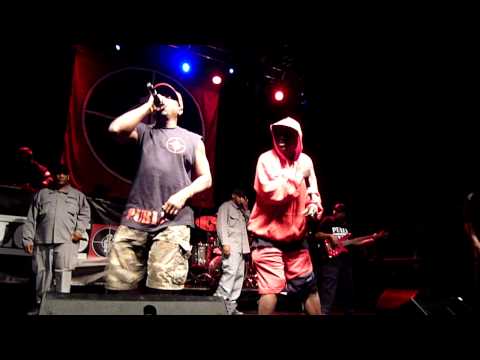 PE Concert opening Birmingham HMV Institute 5th September 2011