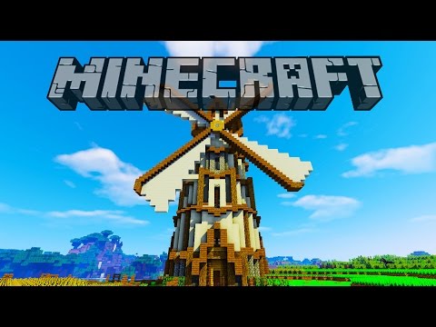 Minecraft with Jansey 1.11 | Episode 127 | Windmill Machinery | Survival Let's Play