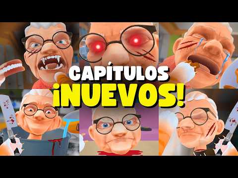 I ATTACK Grandma and EAT HER! - I Am a Cat VR