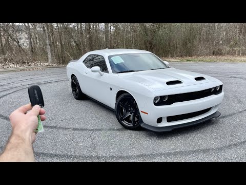 NEW Dodge Challenger SRT Hellcat Redeye: Start Up, Exhaust, Test Drive, Walkaround, POV and Review