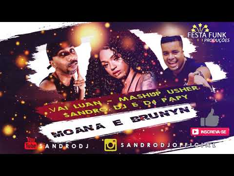 VAI LUAN - MC MOANA E BRUNYN - MASHUP USHER - SANDRO DJ E DJ PAPY