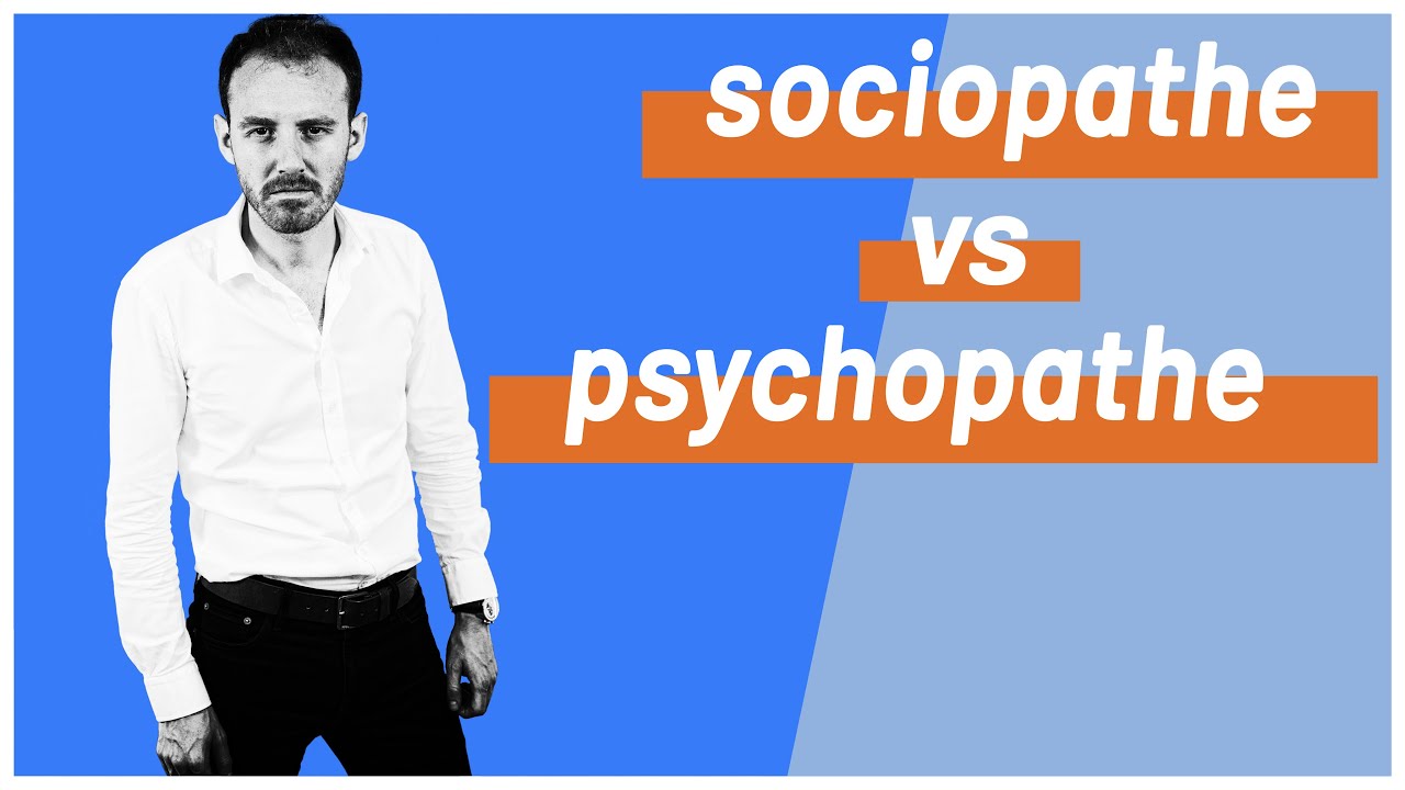 Sociopathe vs psychopathe