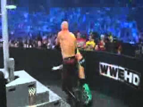 WWE Smackdown Kane vs CM Punk  No DQ Match