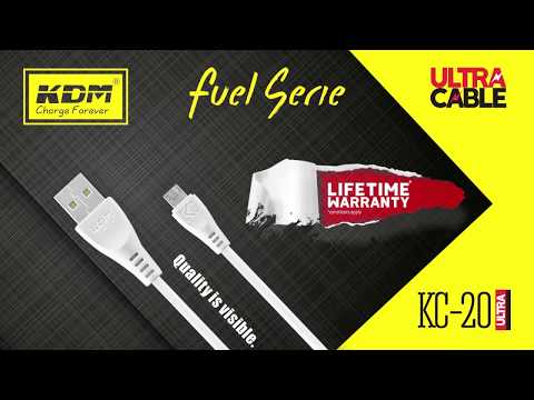 KDM PRESENTS - KC 20 Ultra Speed USB Cable