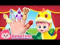 Dino Finger Family 🦖🖐| Bebefinn Nursery Rhymes for Kids