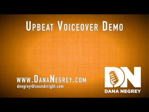 Promotional video thumbnail 1 for Voice Actor & Voiceover Coach