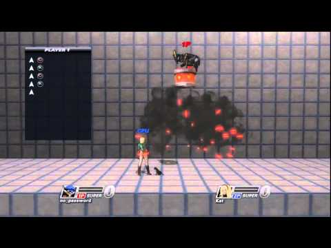 Playstation All-Stars Battle Royale: Sly Infinite Air Stall