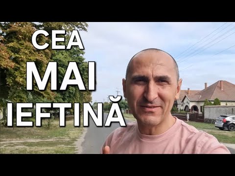 This is what the CHEAPEST HOUSE in Batania, Hungary looks like! WHAT'S SPECIAL ABOUT THIS PLACE