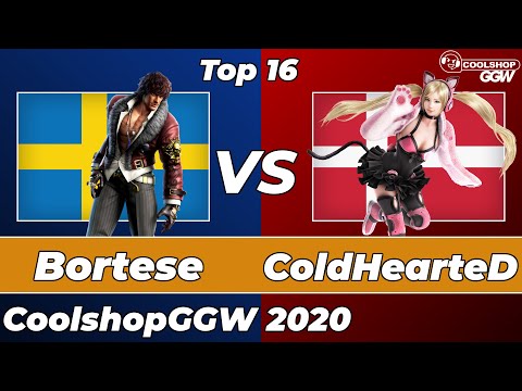 CoolshopGGW2020 top16 - Bortese vs. ALKS | ColdhearteD