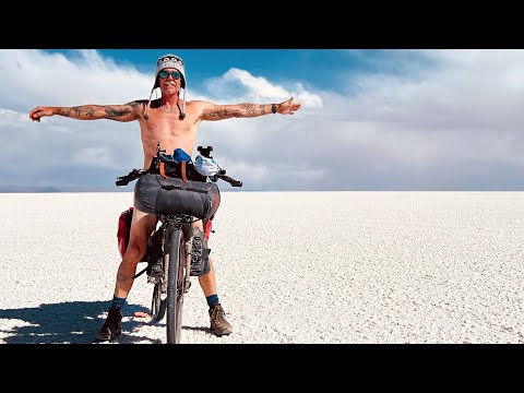 Cycling Across the Bolivian Altiplano to the Uyuni Salt Flat on My Surly Ogre