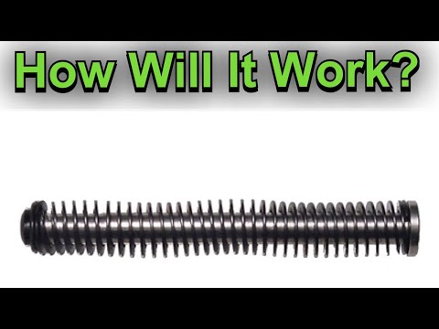 NDZ Metal Recoil Spring and Guide Rod for Glock Gen 1-3 Review