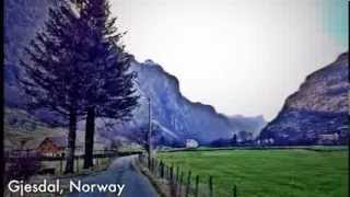 preview picture of video 'Walking Gjesdal Norway'