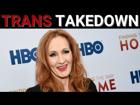 JK Rowling neemt transgenderideologie stevig onder de loep