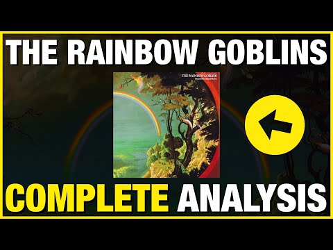 Listening to THE RAINBOW GOBLINS by Masayoshi Takanaka - ANALYSIS + REVIEW