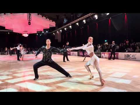 WDC OPEN WORLD CHAMPIONSHIP 2025 Y21 LATIN FINAL.   Kharchenko/ Biesiedina- 4 place