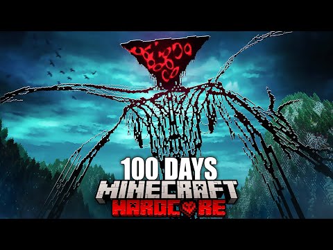 Surviving 100 Days With The Broken Script Mod In Hardcore Minecraft..