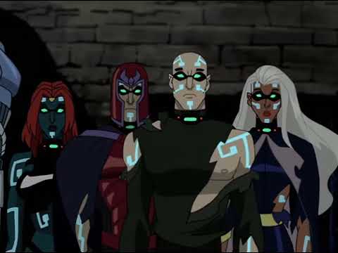 X-Men: Evolution | Episódio 08, 4° Temporada - Ascenção: Capítulo 1 (Parte 4).