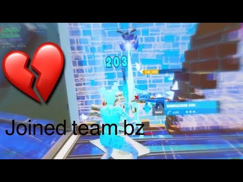 No luv ❤️ Fortnite montage [Joined Team BZ]