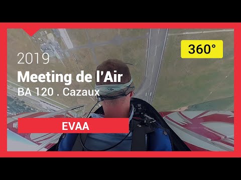 Equipe de Voltige de l'Armée de l'Air - 360° - FOSA Cazaux 2019