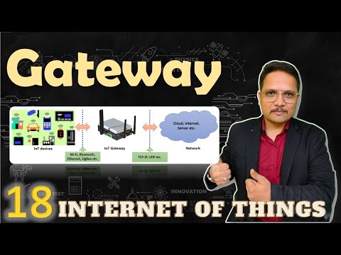 Gateway in IoT IoT Gateway IoT InternetofThings
