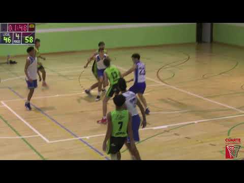 2021/2022 Cuarte Junior Masculino vs C.B. Ejea