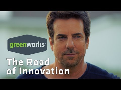 The Road of Innovation, Greenworks Pro 60-Volt Commercial