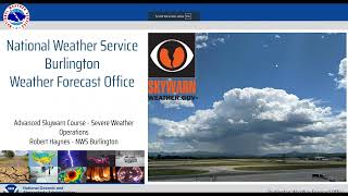 NWS Burlington 2024 Advanced Skywarn Virtual Course