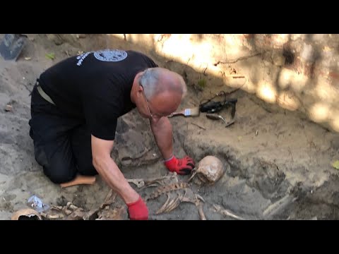 Kończy się pierwszy etap badań w więzieniu "Toledo". IPN odnalazł szczątki 18 ofiar