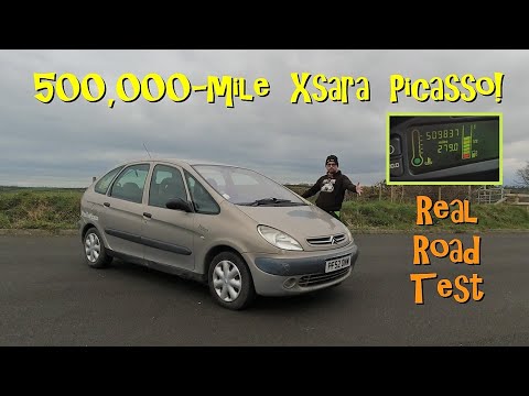 500,000-mile Citroen Picasso! Is it sheer misery?