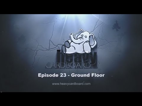 Heavy Cardboard takes on Ground Floor