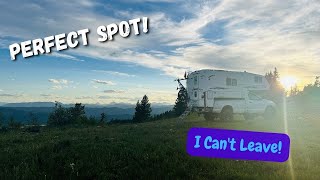 I FOUND Hidden Beauty in Southern Alberta -Truck Camper Living