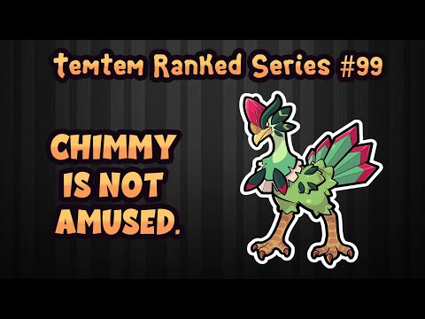 TemTem Ranked Series #99 - I try making Chimurian a boss... but make a Koish a boss instead.