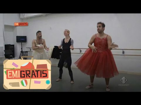 Emigratis con Pio e Amedeo - Balli di gruppo all' Opéra di Parigi con Eleonora Abbagnato.
