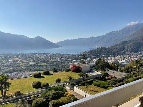 Ático meraviglioso Locarno Monti