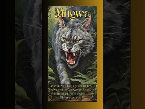 Mngwa: Legendary giant cat or cryptid known for its ferocity.