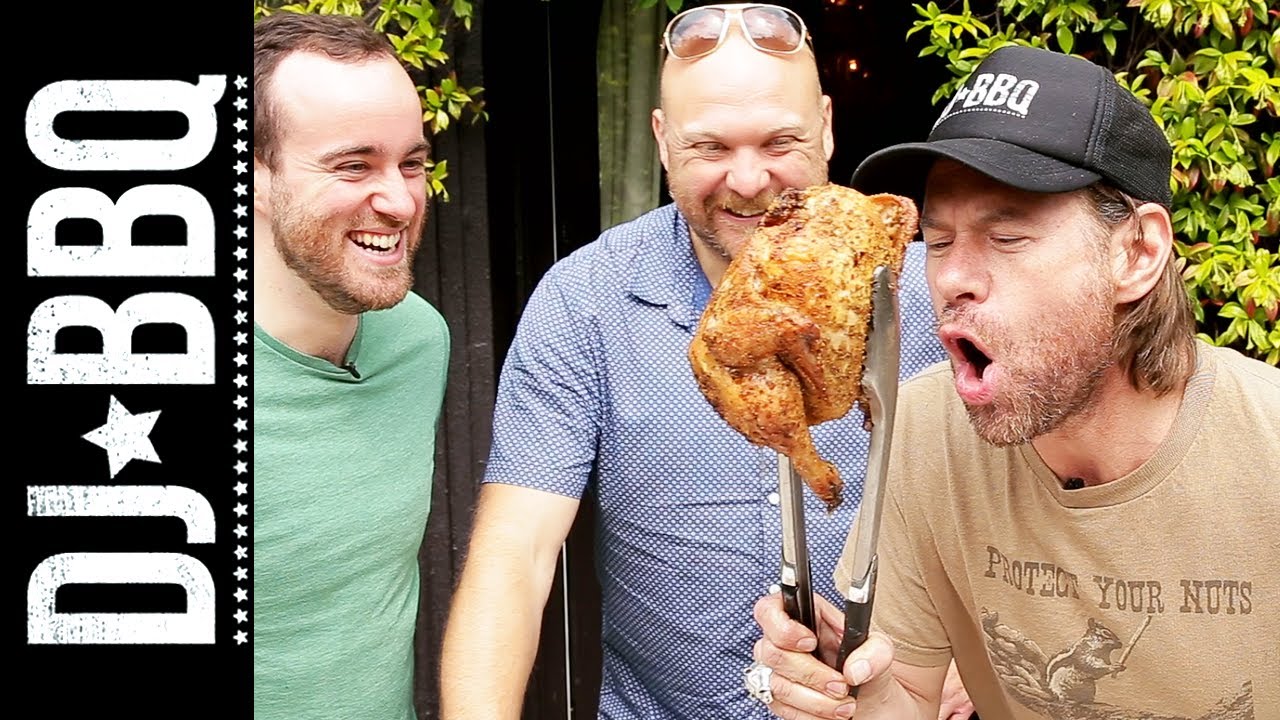 Beer Can Chicken with Craft Beer | DJ BBQ - YouTube