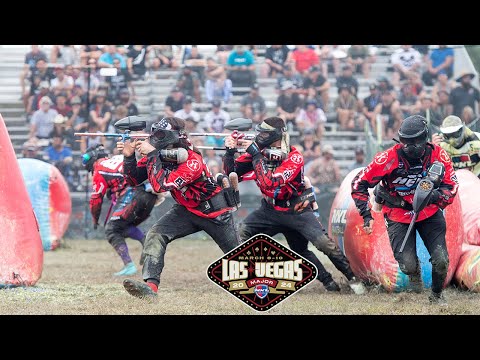 Pro Paintball Match | Heat vs. PaintballFIT and Impact vs. Aftershock : Las Vegas Major