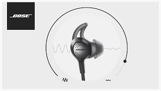 Video thumbnail for Bose QuietControl 30 – Active Noise Reduction by Bose Product Support